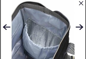 BabyOno Taška přebalovací/batoh

 - 4