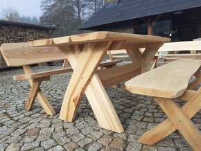 Nový-Zahradní Nabytek z Jasanu - 4