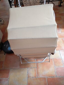 Retro kočárek  na dítě - 4