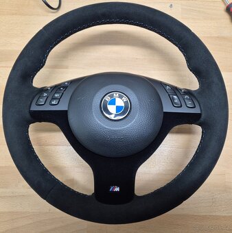 Volant BMW M3 E46 ALCANTARA - 4