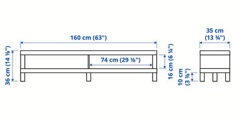 Televizní stolek - 4