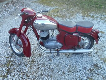 Jawa 350/354 kývačka - 4