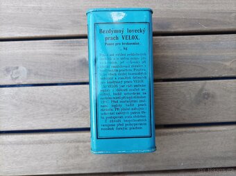 Plechová dóza Explosia Praha - 4