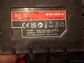 Milwaukee Rázak m18 - 4