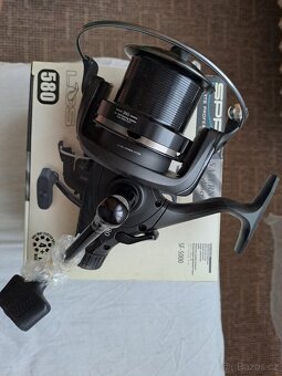 Nové rybářské navijáky.echolot - 4