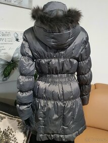 Péřový dámský prošívaný kabát GEAR® - 4