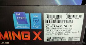 GIGABYTE Z590 GAMING X Intel + Core i5-11600KF - 4
