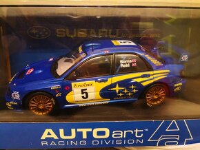 1:18 Autoart, Subaru - 4