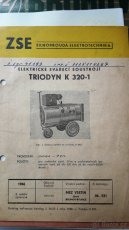 Svářečka - prodám kopie návodů, triodyn, svařovací stroj - 4