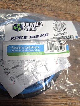 Zpětná klapka Ventila KPK2 125 KG - 4