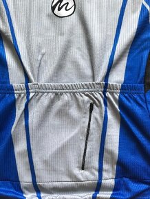 cyklistický dres chlapecký/pánský, vel.S - 4