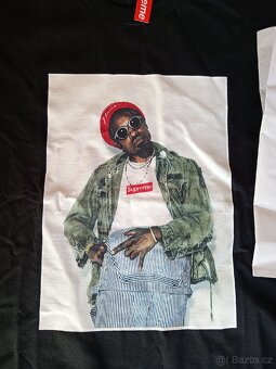 Supreme tee André 3000 - 4