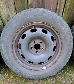 4x letní 195/65R15, rozteč 5x112 - 4