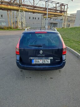 Renault Megane 1.majitel 1.5dci panorama 2008
- 4