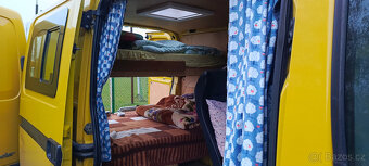 Renault Master 2.5dci 5mist,nezavisle topeni,luzkova uprava - 4