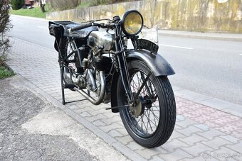 Pěkný patinový Magnat Debon BOS 350 SV z roku 1929 - 4
