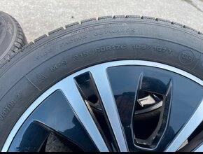 Mercedes V-klasse Vito Viano zimní alu 215/60R17C - 4