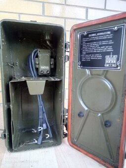 Vojenská radiostanice - 4
