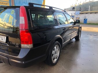 Volvo XC70 2.5t 147Kw LPG Tažné 4x4 manuál - 4