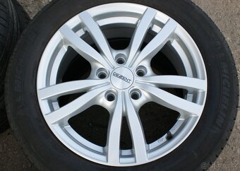 R16 alu kola DEZENT hezké 5x108 letní pneu - 4
