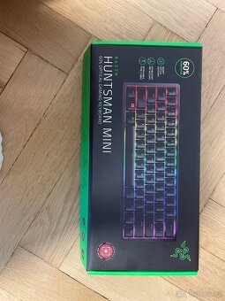 Razer huntsman mini 2024 red optical switches - 4