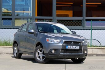 Mitsubishi ASX 1.8 DI-D 4x4, 110 kW - 1.majiteľ, nelakované - 4