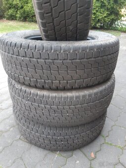225/70 R15C celoroční dodávkové pneumatiky NEXEN - 4