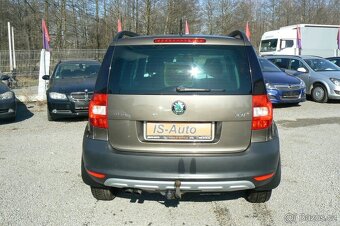 Škoda Yeti 2.0TDi 4x4 2012 1. majitel 132426 km - 4