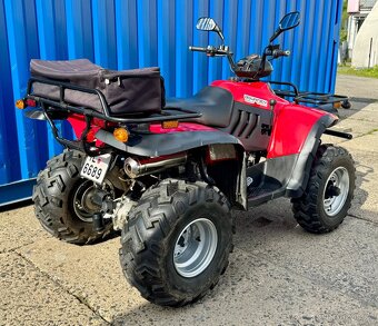čtyřkolka Journeyman 310 LC Stormer, 1740 km - 4