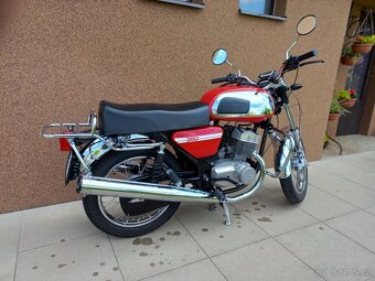 Jawa 350/634 - Retro - 4