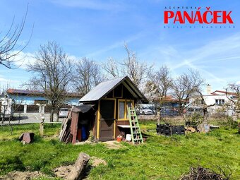 Prodej zahrady ve Zlíně Malenovicích, CP 461 m2. - 4