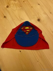 kojenecké plavky + UV kšiltovka Superman 74/80 k vodě - 4