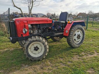 Malotraktor domácej výroby - 4