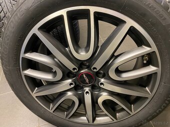 ORIGINAL ALU KOLA MINI COUNTRYMAN F60 JCW 225/50/18 - 4