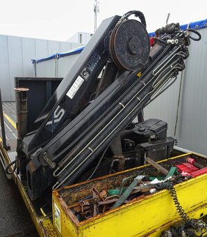 Výkonná hydraulická ruka HIAB XS 288 EP-5 HiDuo, rádio - 4