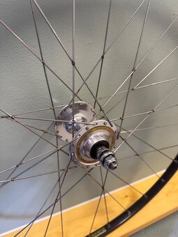 Drahove zadni kolo Suntour Superbe Pro Track x Mavic MA40 - 4