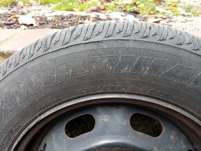 195/65r15 letní pneu peugeot 206 s disky 2ks - 4