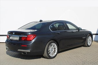 BMW Řada 7 740d xDrive 230kW M PAKET ČR (2015) - 4