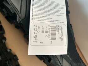 Nové pánské trekové boty Salomon Alphacross 4 GTX vel 42,5 - 4