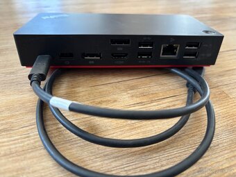 Lenovo T14 (65 W zdroj) + Lenovo USB-C Dock Gen2(135W zdroj) - 4