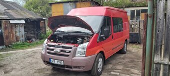 Ford Transit 2.2 TDCi 81Kw 350M MiniBus 6.míst Naj:192 793km - 4