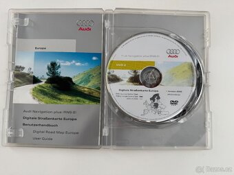 Audi originální navigační CD Evropa pro RNSE - 4