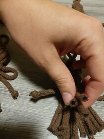 Macramé andílci - 4