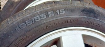 ALU kola 6Jx15 ET44 4x114.5 - 4