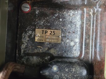 polní telefon ČSLA TP-25 (2ks) - 4