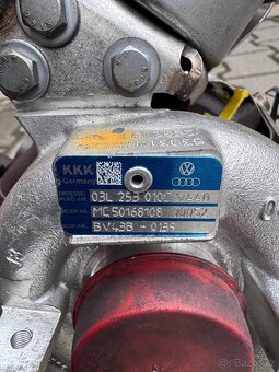 Zánovní originál Turbo KKK 03L253010C - 4