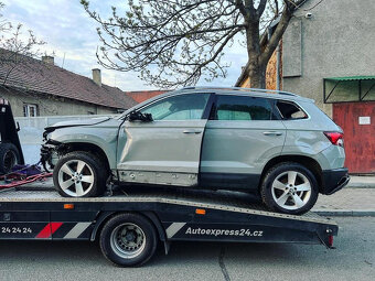 Veškeré náhradní díly Škoda Karoq 6N 2018 DFFA SWT LF7A - 4