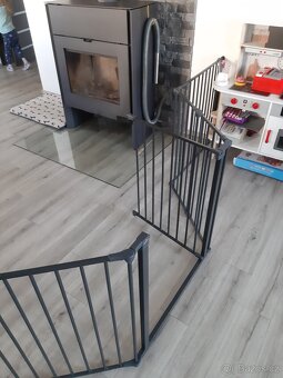 Zábrana/ohrádka ke krbu - 4