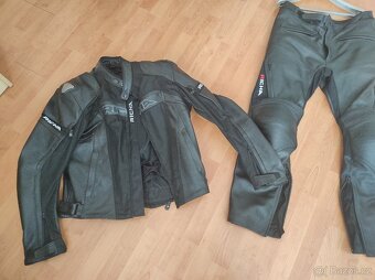 RICHA - Cestovní polokožená kombinéza na moto ( bunda + kalh - 4