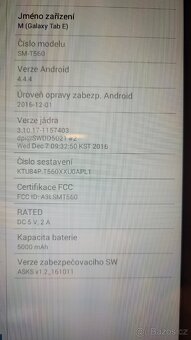 Tablet Samsung SM-T560, plně funkcni - 4